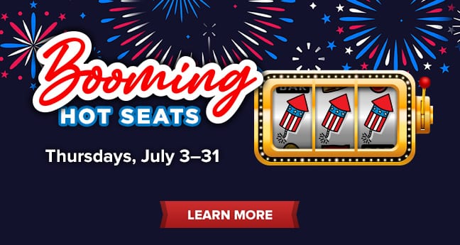 Booming Hot Seats