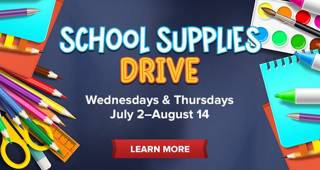 School Supplies Drive
